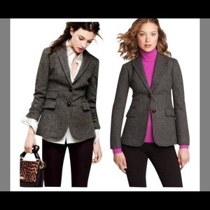 J. Crew Hacking Herringbone Blazer